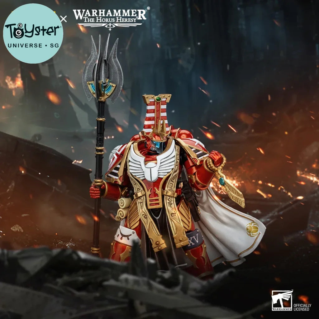 JOYTOY Warhammer 40k 1/18 Action Figures Anime 15.7cm Thousand Sons Legion Librarian Consul - Librarian Consul
