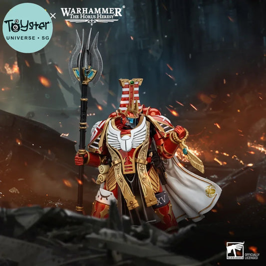 JOYTOY Warhammer 40k 1/18 Action Figures Anime 15.7cm Thousand Sons Legion Librarian Consul - Librarian Consul