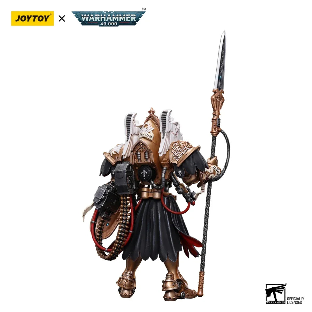 JOYTOY Warhammer 40k 1/18 Action Figures Anime Adepta Sororitas Abbess Sanctorum Morvenn Vahl - Morvenn / 22CM