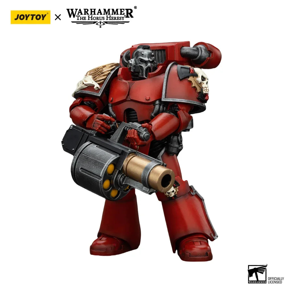 JOYTOY Warhammer 40k 1/18 Action Figures Blood Angels Angel’s Tears Squad - Angels Tears D / 14.2cm