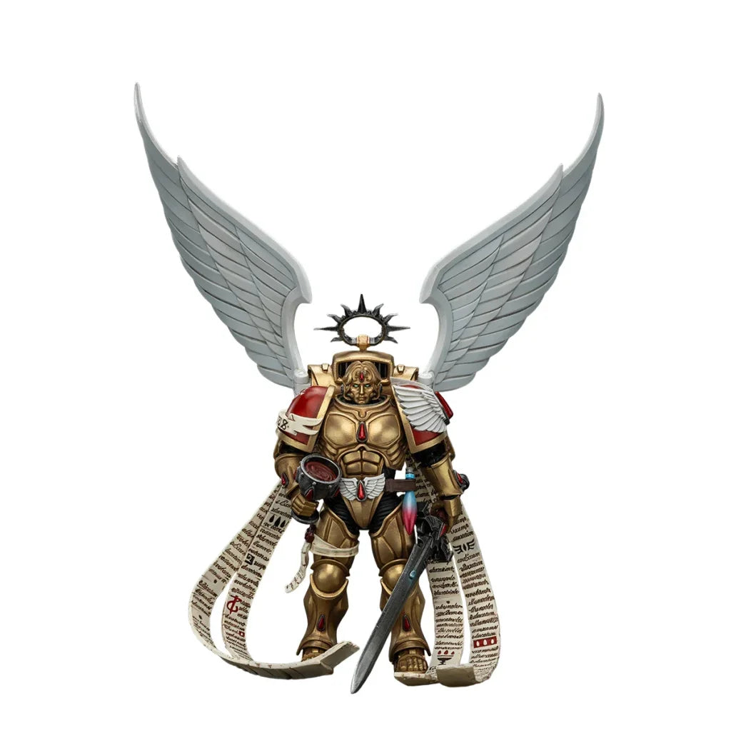 JOYTOY Warhammer 40k 1/18 Action Figures Blood Angels The Sanguinor with Encarmine Broadsword - Broadsword / 12.5cm
