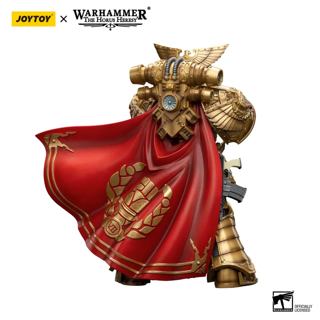JOYTOY Warhammer 40k 1/18 Action Figures Imperial Fists Rogal Dorn Primarch of the Vllth Legion - Rogal Dorn / 18cm