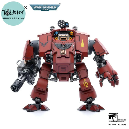 JOYTOY Warhammer 40k 1/18 Action Figures Mecha Anime 20cm Blood Angels Furioso Dreadnought Brother Samel - Redemptor