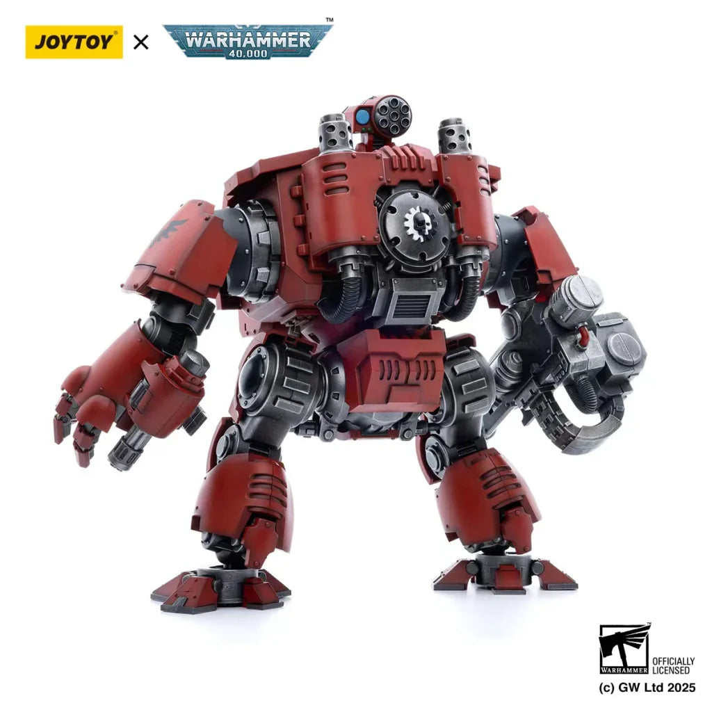 JOYTOY Warhammer 40k 1/18 Action Figures Mecha Anime 20cm Blood Angels Furioso Dreadnought Brother Samel - Redemptor