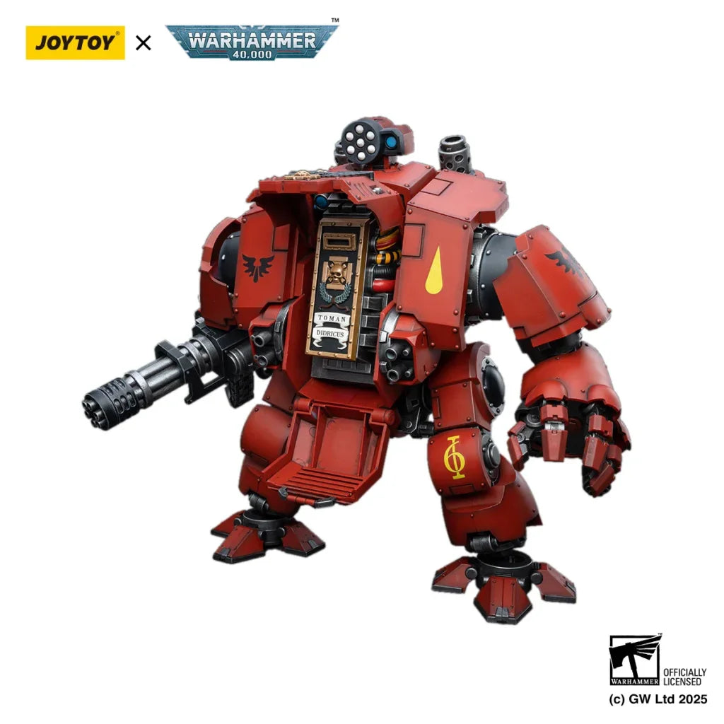 JOYTOY Warhammer 40k 1/18 Action Figures Mecha Anime 20cm Blood Angels Furioso Dreadnought Brother Samel - Redemptor