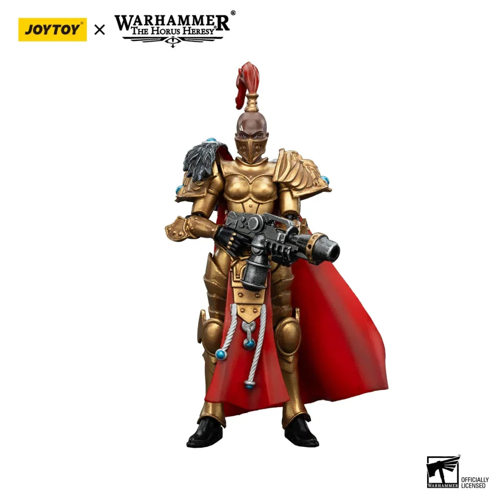 JOYTOY Warhammer 40k 1/18 Action Figures Sisters of Silence Knight-Commander Jenetia Krole White Falcons Vigilator