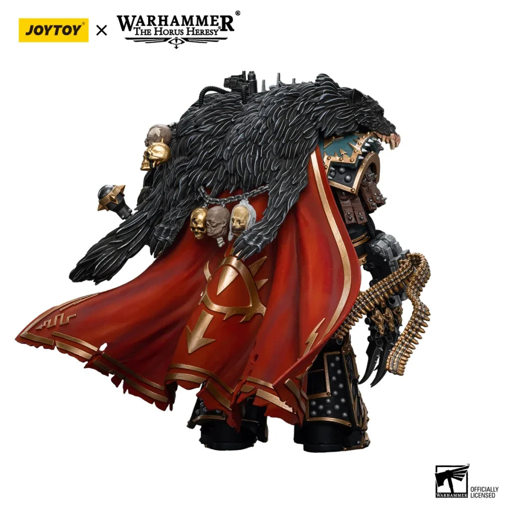 JOYTOY Warhammer 40k 1/18 Action Figures Sons of Horus Warmaster Horus Primarch of the XVIth Legion - XVIth Legion