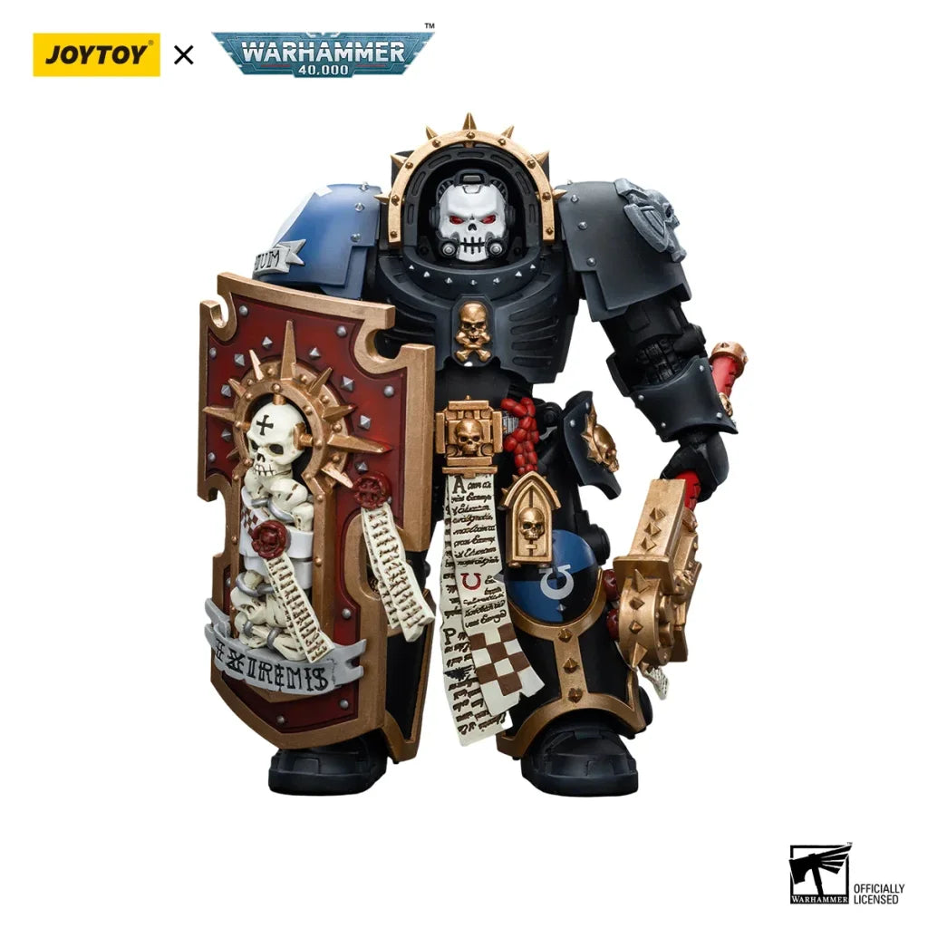 JOYTOY Warhammer 40k 1/18 Action Figures Ultramarines Chaplain in Terminator Armour - Terminator Armour / 15cm