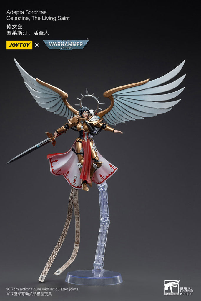 Joytoy Warhammer 40K Adepta Sororitas Celestine The Living Sain Warhammer