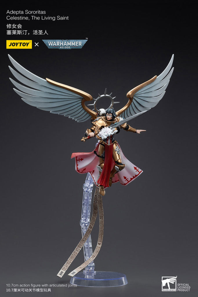 Joytoy Warhammer 40K Adepta Sororitas Celestine The Living Sain Warhammer