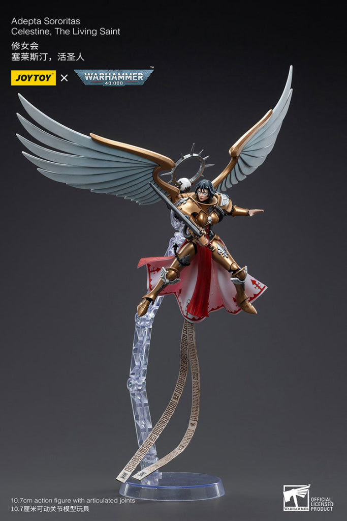 Joytoy Warhammer 40K Adepta Sororitas Celestine The Living Sain Warhammer