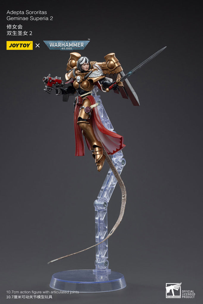 Joytoy Warhammer 40K Adepta Sororitas Geminae Superia 2 Warhammer