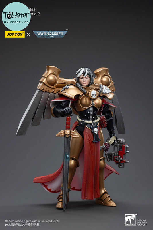 Joytoy Warhammer 40K Adepta Sororitas Geminae Superia 2 Warhammer