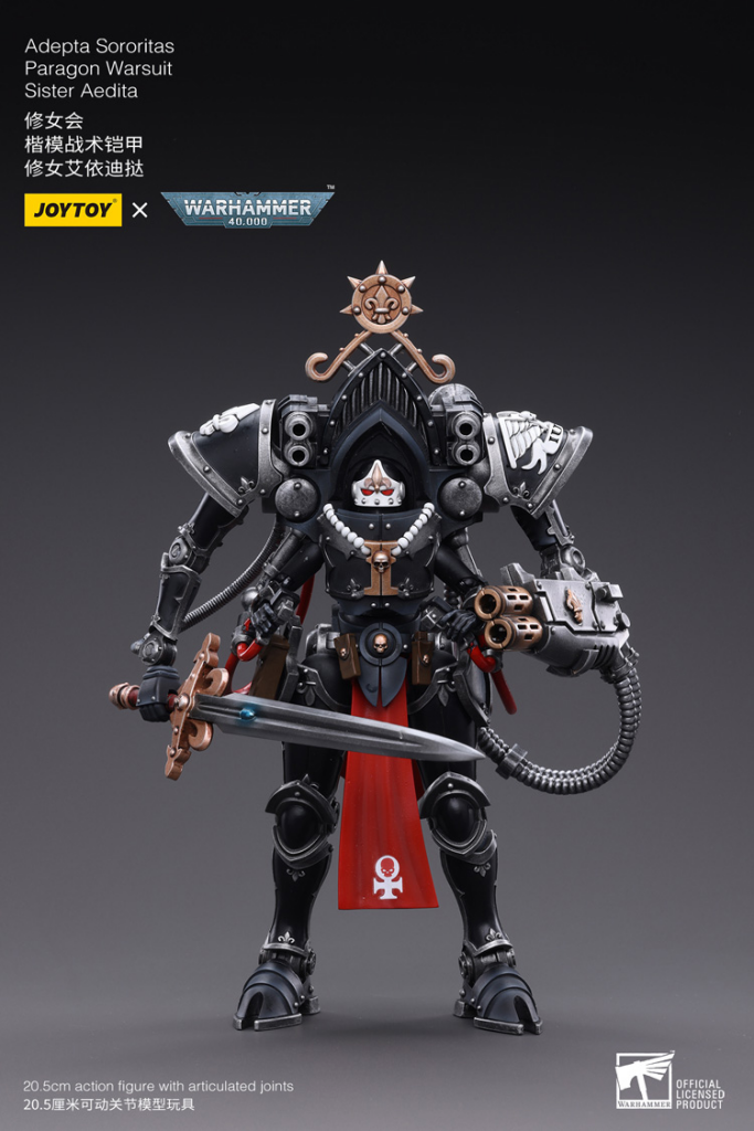 Joytoy Warhammer 40K Adepta Sororitas Paragon Warsuit Sister Aedita Warhammer