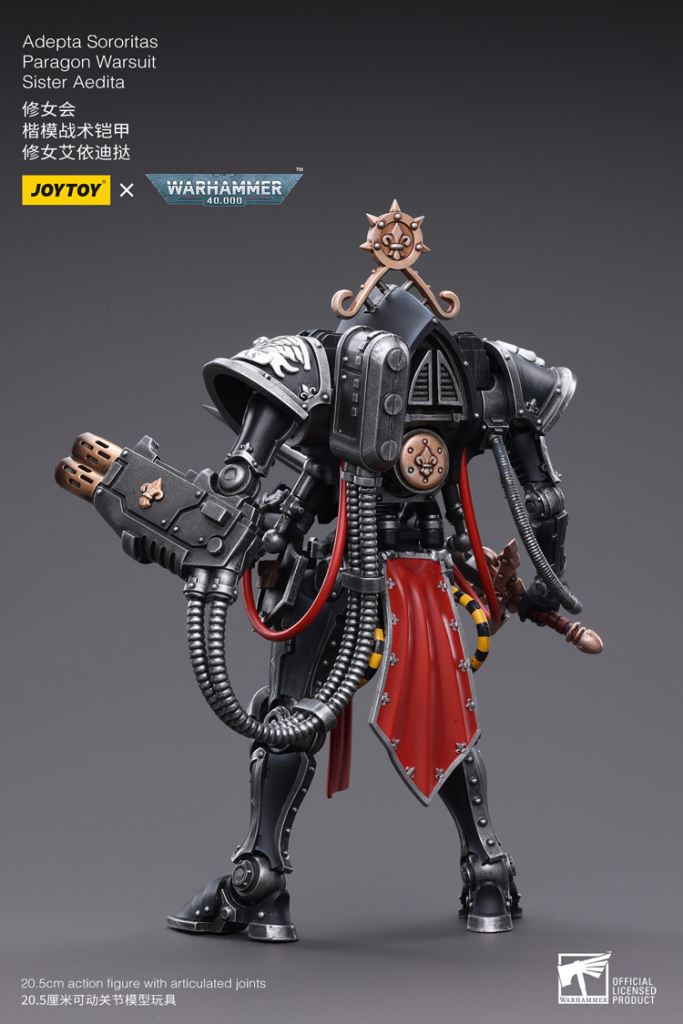 Joytoy Warhammer 40K Adepta Sororitas Paragon Warsuit Sister Aedita Warhammer