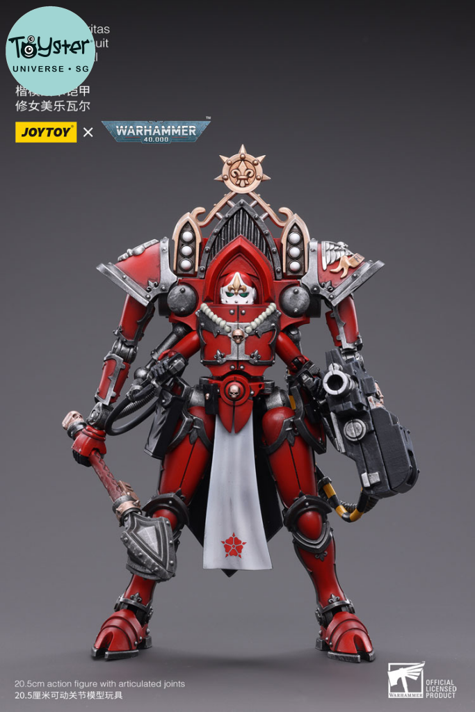Joytoy Warhammer 40K Adepta Sororitas Paragon Warsuit Sister Merewal Warhammer