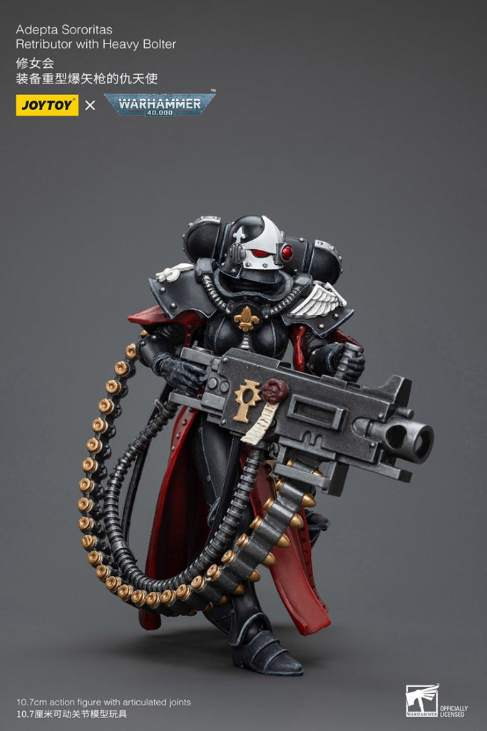 Joytoy Warhammer 40K Adepta Sororitas Retributor With Heavy Bolter Jt8155 Warhammer