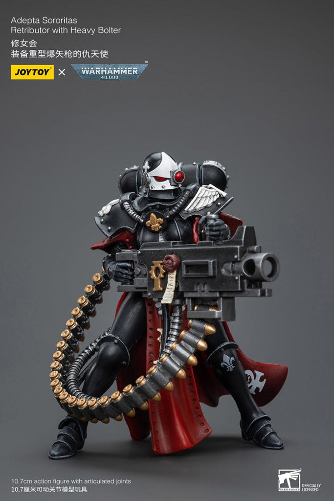 Joytoy Warhammer 40K Adepta Sororitas Retributor With Heavy Bolter Jt8155 Warhammer