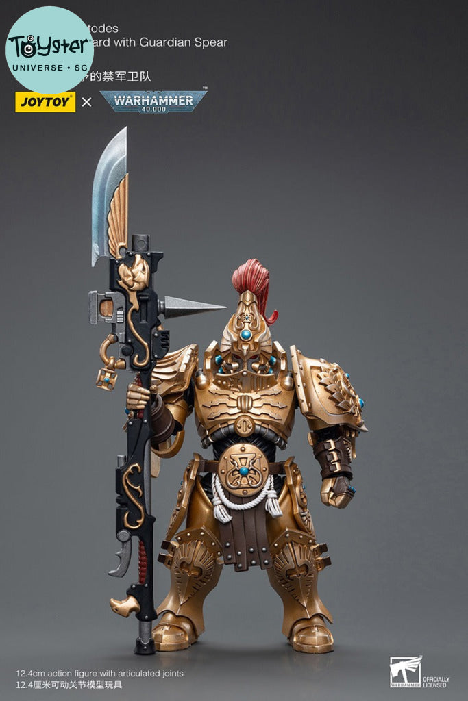 Joytoy Warhammer 40K Adeptus Custodes Custodian Guard With Guardian Spear Warhammer