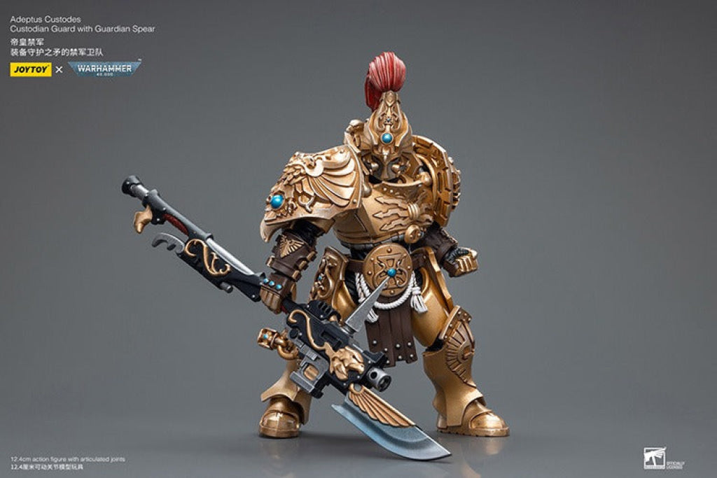 Joytoy Warhammer 40K Adeptus Custodes Custodian Guard With Guardian Spear Warhammer