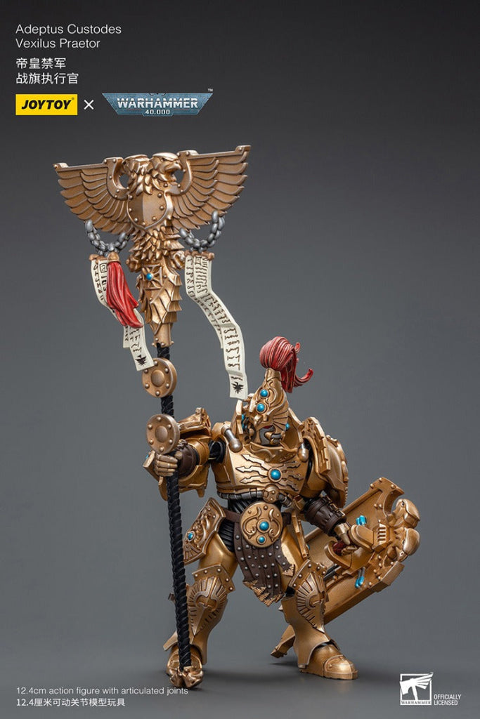 Joytoy Warhammer 40K Adeptus Custodes Vexilus Praetor Warhammer