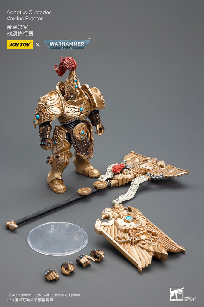 Joytoy Warhammer 40K Adeptus Custodes Vexilus Praetor Warhammer