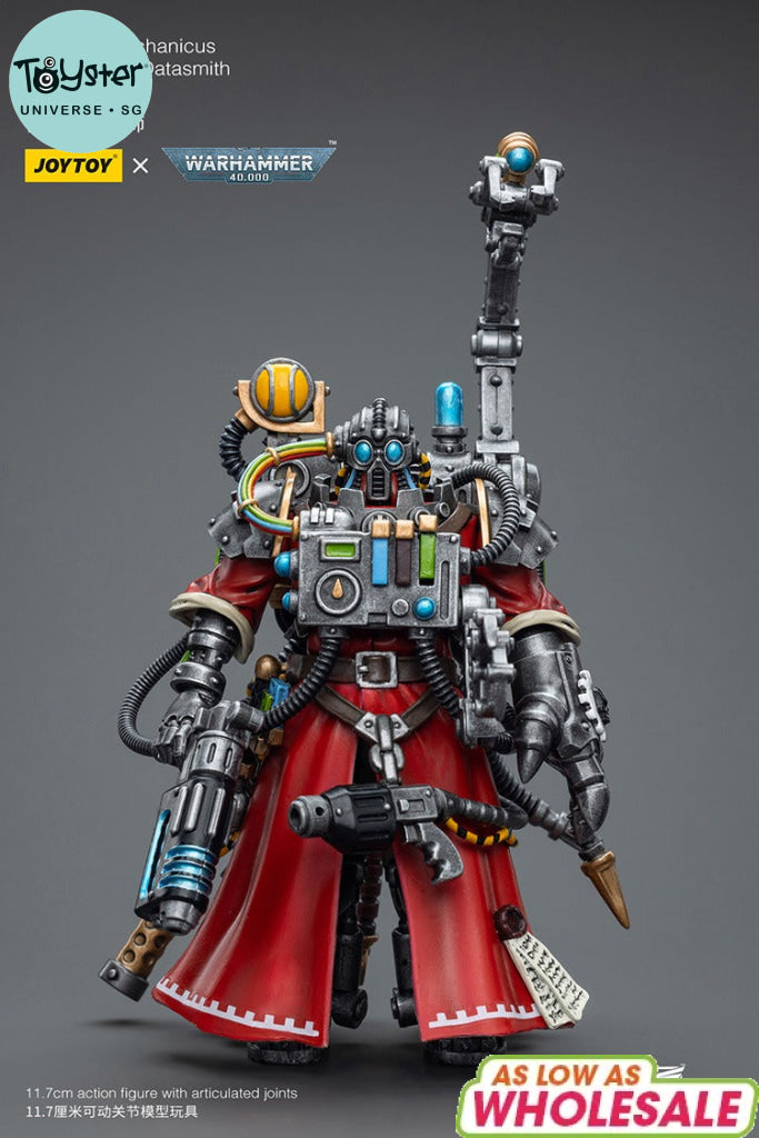 Joytoy Warhammer 40K Adeptus Mechanicus Cybernetica Datasmith Jt7721 Warhammer