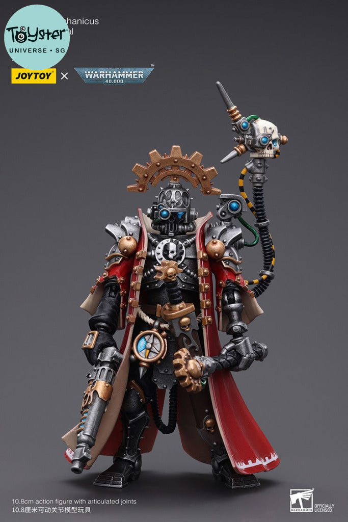 Joytoy Warhammer 40K Adeptus Mechanicus Skitarii Marshal Jt7752 Warhammer