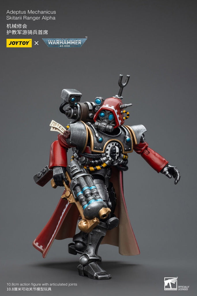 Joytoy Warhammer 40K Adeptus Mechanicus Skitarii Ranger Alpha Jt7844 Warhammer
