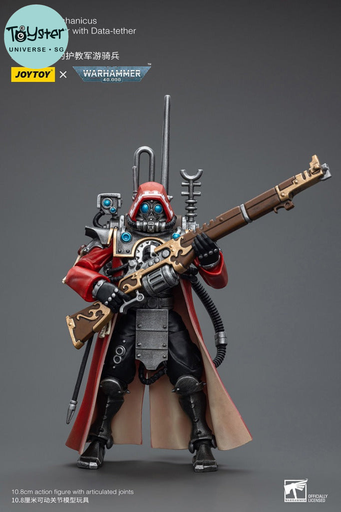 Joytoy Warhammer 40K Adeptus Mechanicus Skitarii Ranger With Data-Tether Jt7868 Warhammer