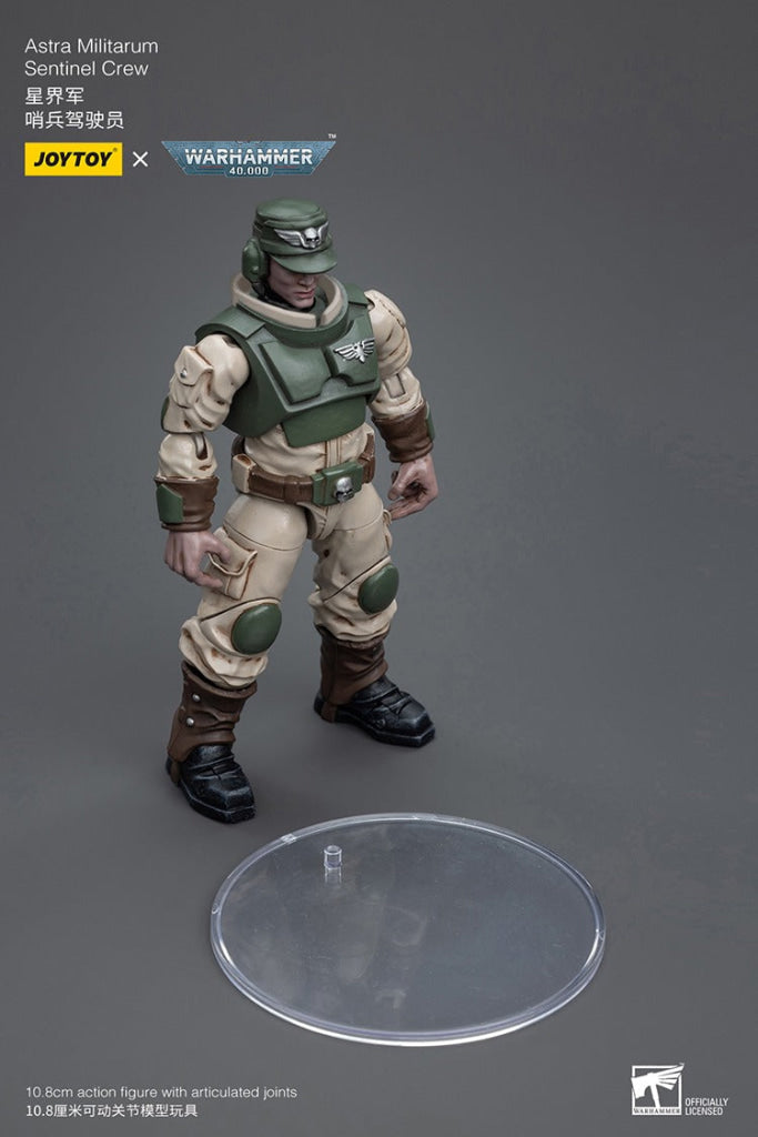 Joytoy Warhammer 40K Astra Militarum Cadian Armoured Sentinel Jt8940 Warhammer