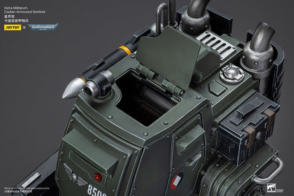 Joytoy Warhammer 40K Astra Militarum Cadian Armoured Sentinel Jt8940 Warhammer