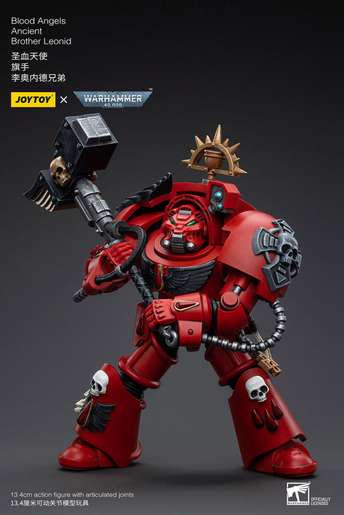 Joytoy Warhammer 40K Blood Angels Ancient Brother Leonid Warhammer