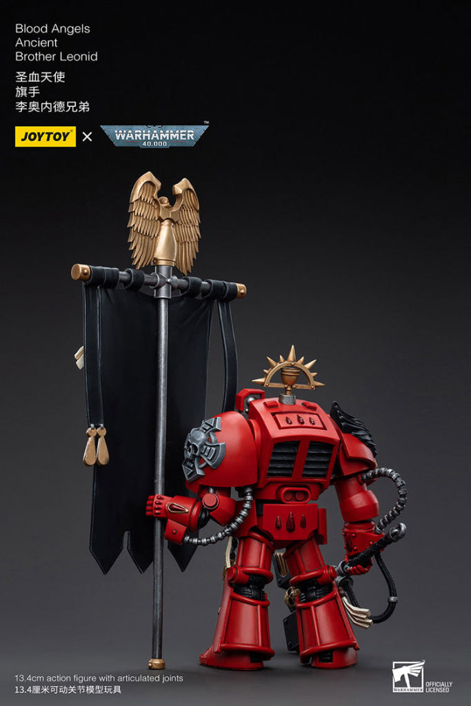 Joytoy Warhammer 40K Blood Angels Ancient Brother Leonid Warhammer