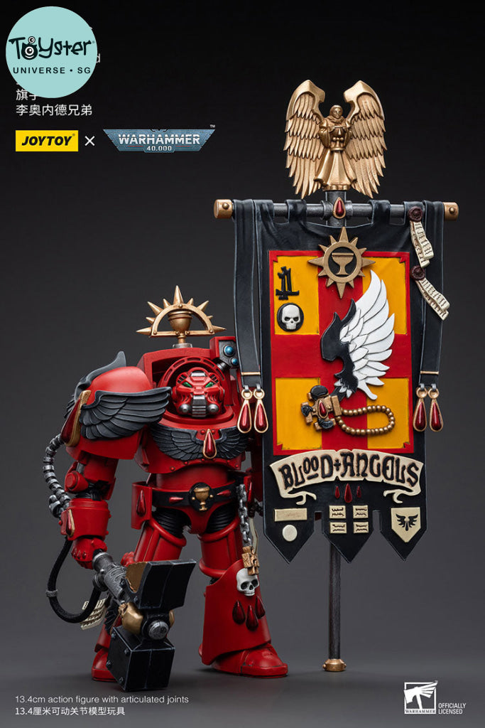 Joytoy Warhammer 40K Blood Angels Ancient Brother Leonid Warhammer