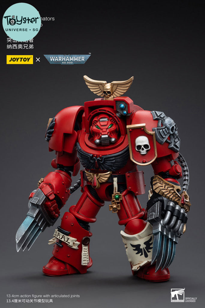 Joytoy Warhammer 40K Blood Angels Assault Terminators Brother Nassio Warhammer