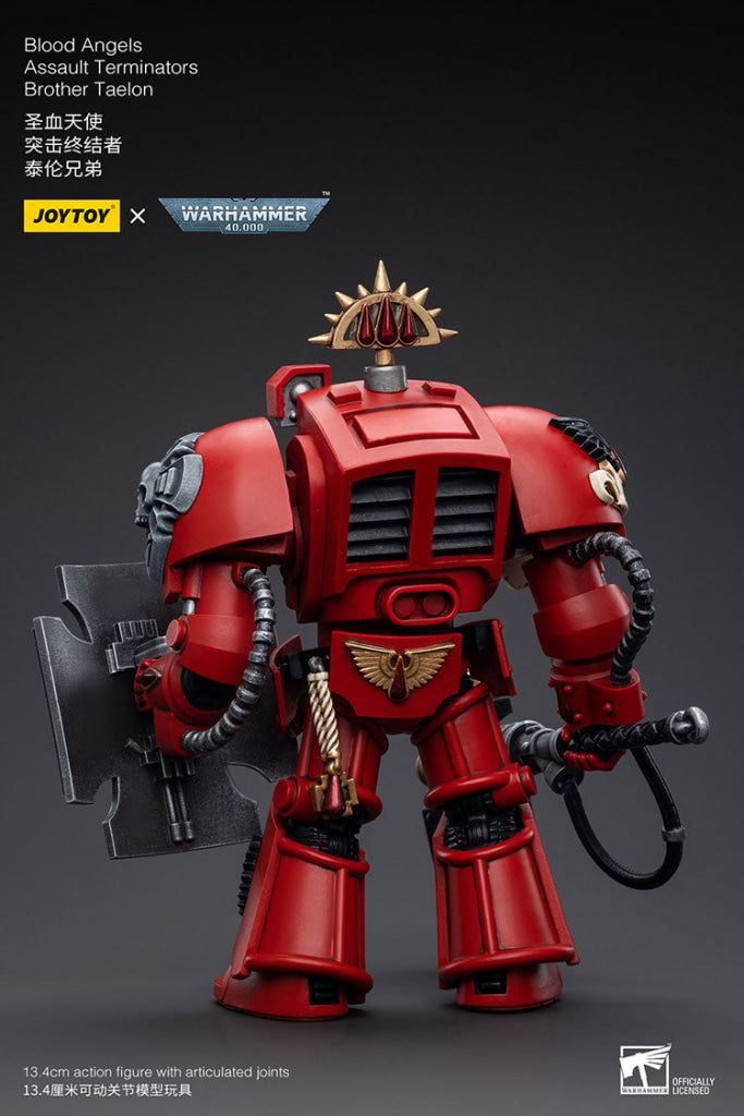 Joytoy Warhammer 40K Blood Angels Assault Terminators Brother Taelon Warhammer