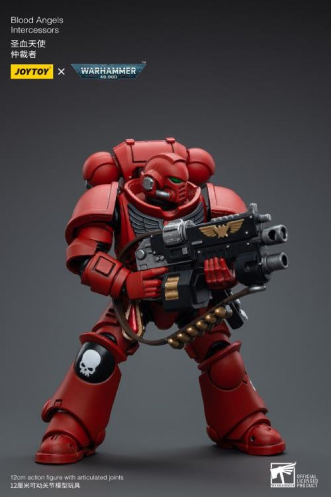 JOYTOY Warhammer 40K Blood Angels Intercessors V2 JT6649 - WARHAMMER 40K