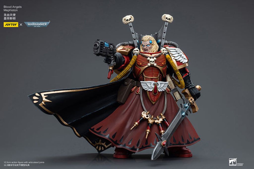 Joytoy Warhammer 40K Blood Angels Mephiston Jt6793 Warhammer