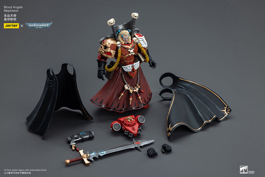 Joytoy Warhammer 40K Blood Angels Mephiston Jt6793 Warhammer