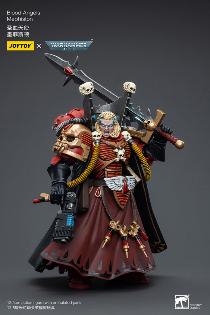Joytoy Warhammer 40K Blood Angels Mephiston Jt6793 Warhammer