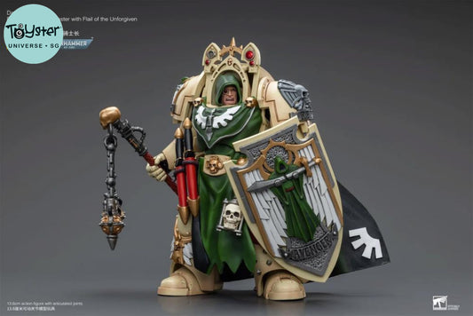 Joytoy Warhammer 40K Dark Angel Deathwing Knight Master With Flail Of The Unforgiven Jt9190