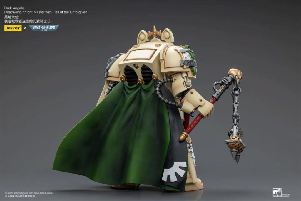 Joytoy Warhammer 40K Dark Angel Deathwing Knight Master With Flail Of The Unforgiven Jt9190