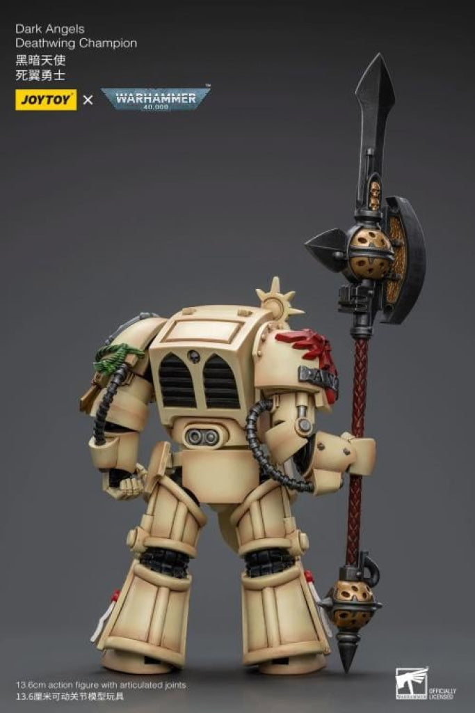 Joytoy Warhammer 40K Dark Angels Deathwing Champion Jt9183 Warhammer 40K
