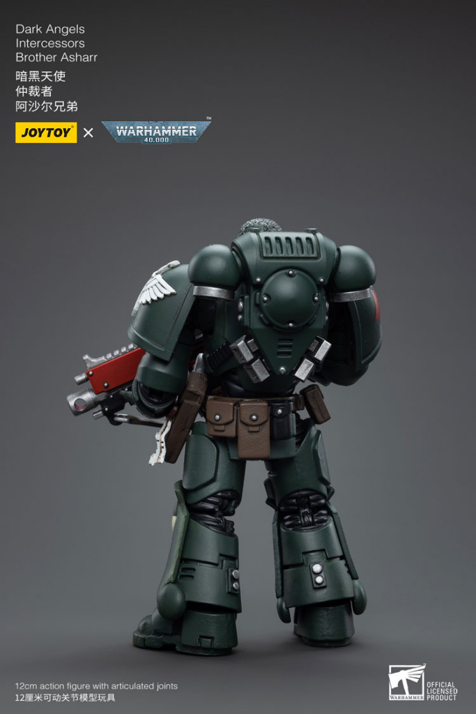 Joytoy Warhammer 40K Dark Angels Intercessors Brother Asharr Warhammer