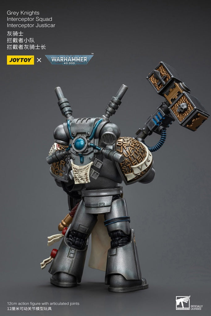 Joytoy Warhammer 40K Grey Knights Interceptor Squad Justicar Jt8964 Warhammer