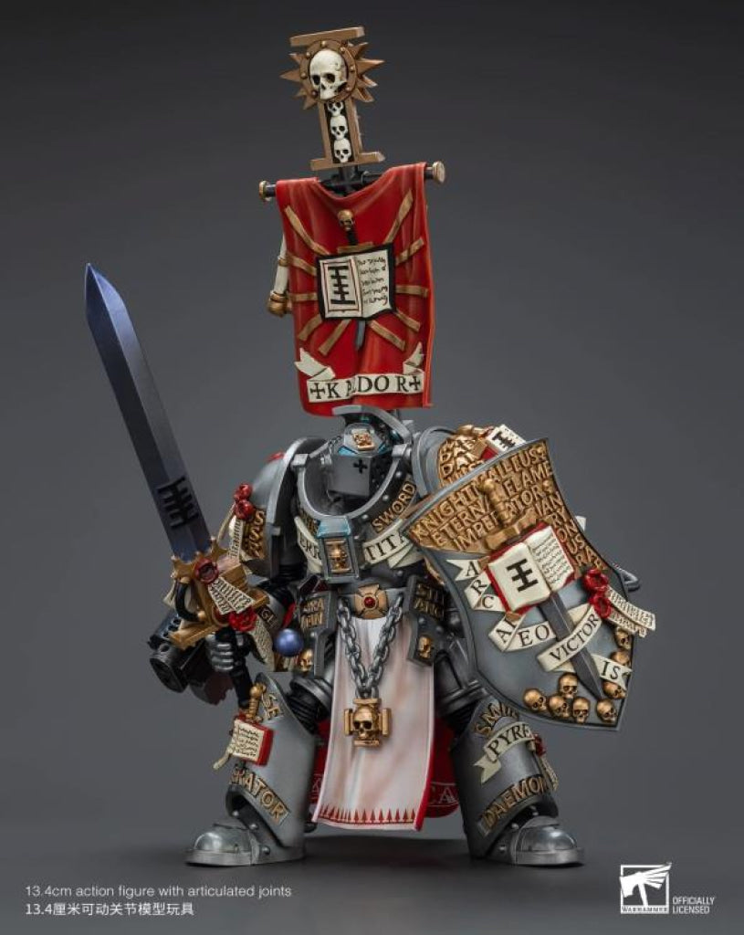 Joytoy Warhammer 40K Grey Knights Kaldor Draigo Jt9220 Warhammer