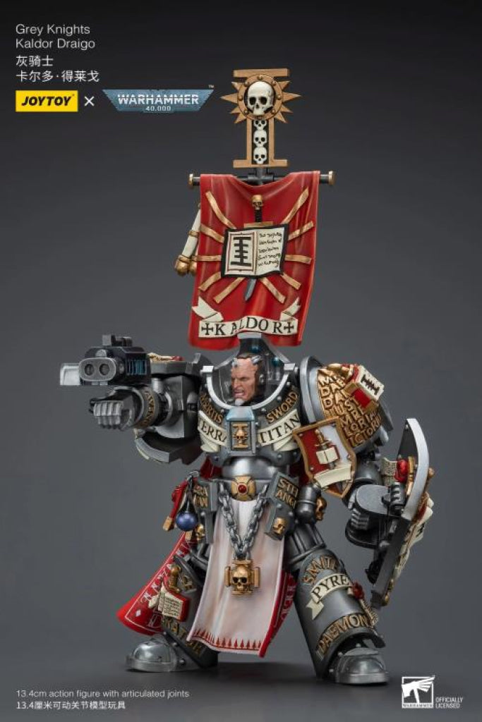 Joytoy Warhammer 40K Grey Knights Kaldor Draigo Jt9220 Warhammer