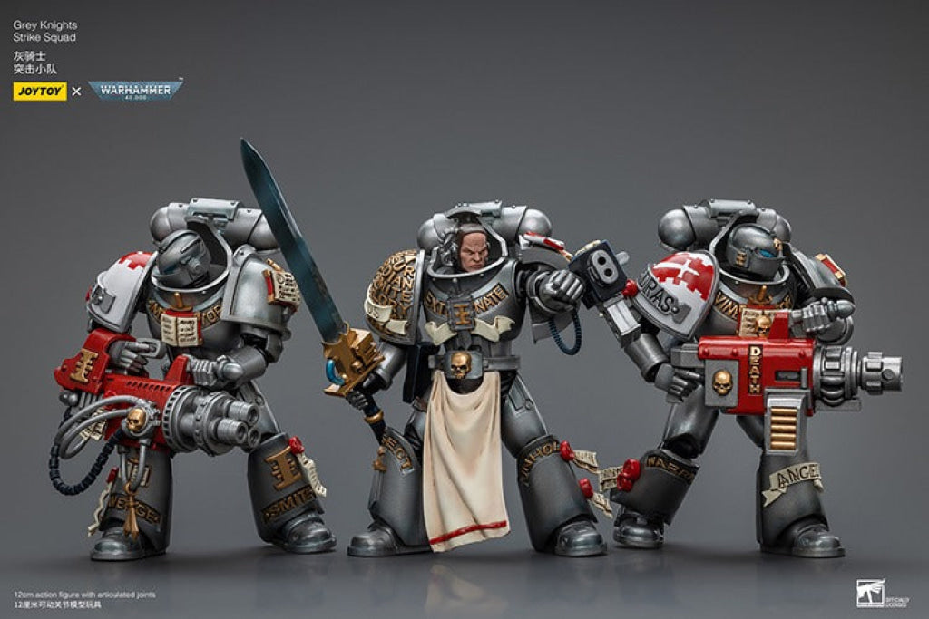 Joytoy Warhammer 40K Grey Knights Strike Squad Justicar Jt8995 Warhammer