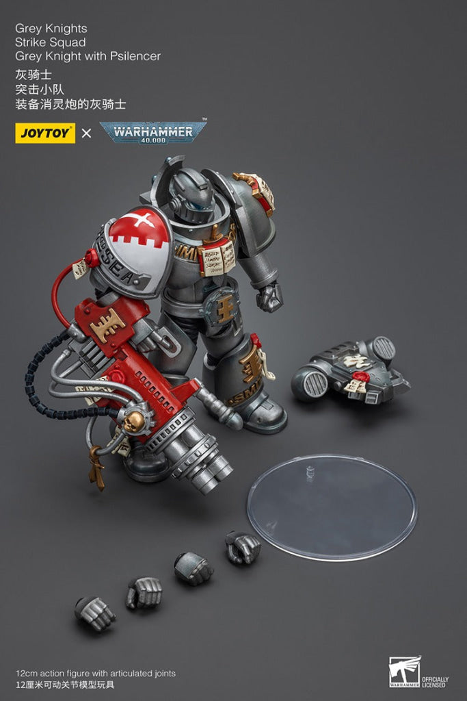 Joytoy Warhammer 40K Grey Knights Strike Squad Knight With Psilencer Jt9008 Warhammer